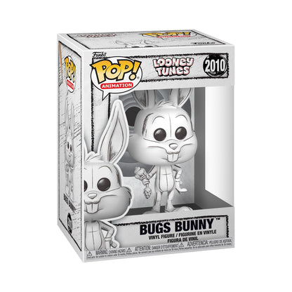 Funko POP! Animation: Looney Tunes - Bugs Bunny - Collectable Vinyl Figure - Gift Idea - Official Merchandise - Toys For Kids & Adults - Model Figure for Collectors and Display