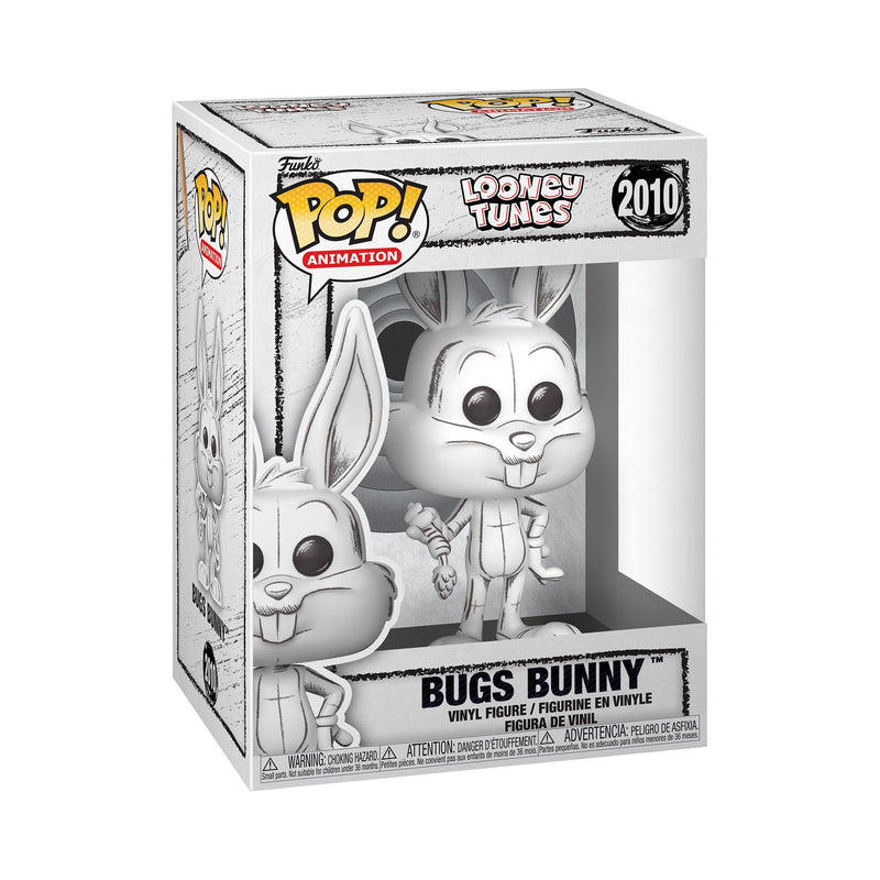 Funko POP! Animation: Looney Tunes - Bugs Bunny - Collectable Vinyl Figure - Gift Idea - Official Merchandise - Toys For Kids & Adults - Model Figure for Collectors and Display