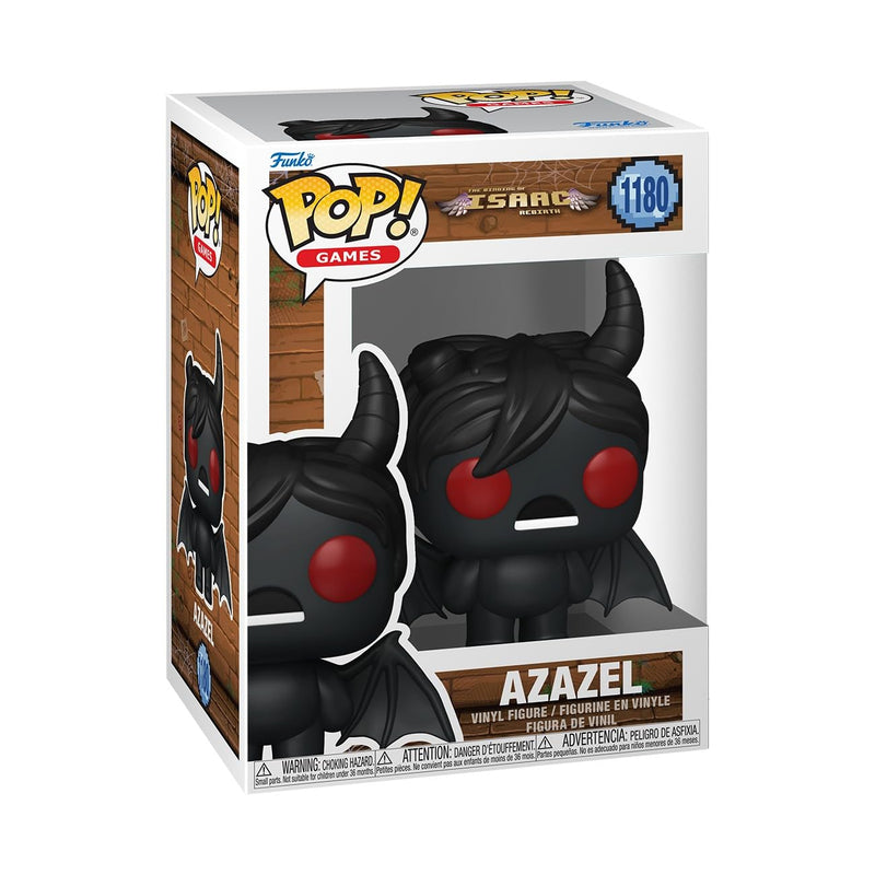 Funko POP! Games: Binding of Isaac - Azazel - Collectable Vinyl Figure - Gift Idea - Official Merchandise - Toys For Kids & Adults - Model Figure for Collectors and Display