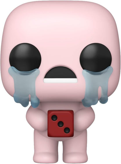 Funko POP! Games: Binding of Isaac - Isaac with dice - Collectable Vinyl Figure - Gift Idea - Official Merchandise - Toys For Kids & Adults - Model Figure for Collectors and Display