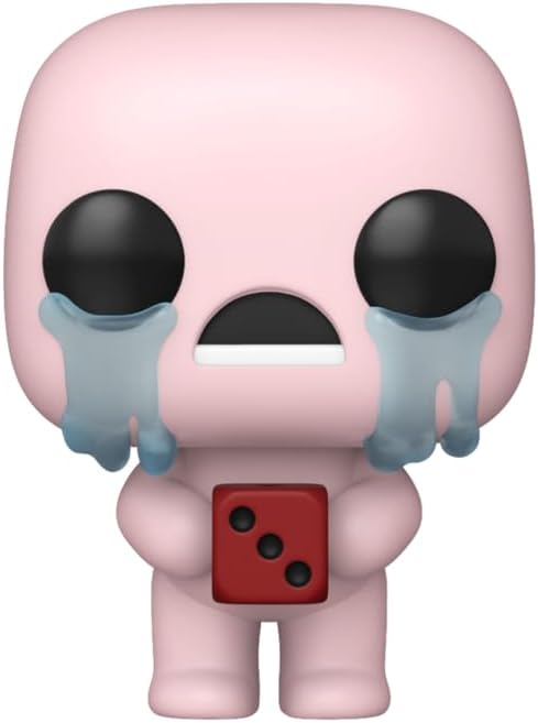 Funko POP! Games: Binding of Isaac - Isaac with dice - Collectable Vinyl Figure - Gift Idea - Official Merchandise - Toys For Kids & Adults - Model Figure for Collectors and Display