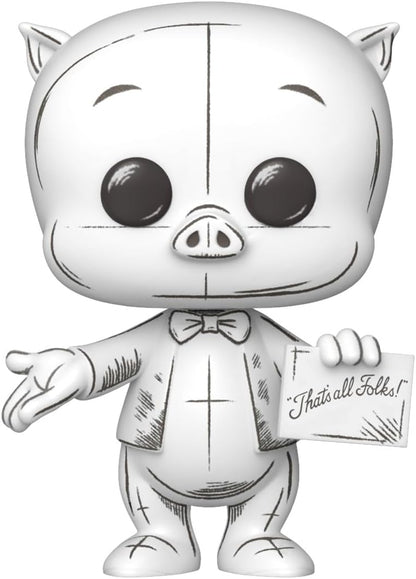Funko POP! Animation: Looney Tunes - Porky Pig - Collectable Vinyl Figure - Gift Idea - Official Merchandise - Toys For Kids & Adults - Model Figure for Collectors and Display