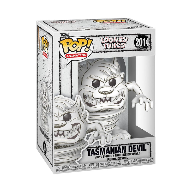 Funko POP! Animation: Looney Tunes - Taz - Figura in vinile da collezione - Idea regalo - Prodotto ufficiale - Giocattoli per bambini e adulti - Modello di figura per collezionisti ed esposizione
