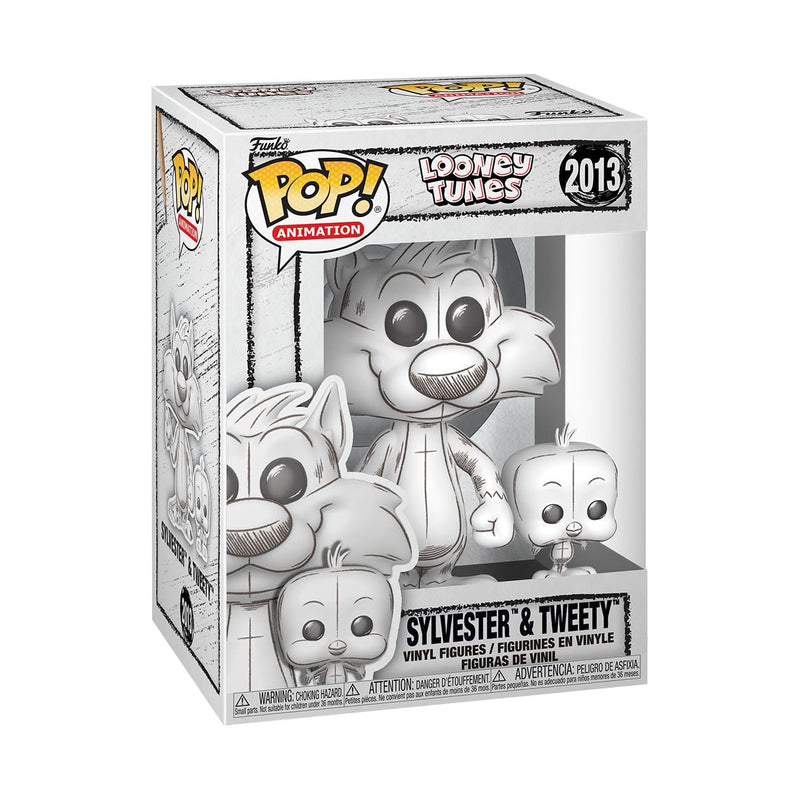 Funko POP! & Buddy: Looney Tunes - Sylvester & Tweety - Collectable Vinyl Figure - Gift Idea - Official Merchandise - Toys For Kids & Adults - Model Figure for Collectors and Display