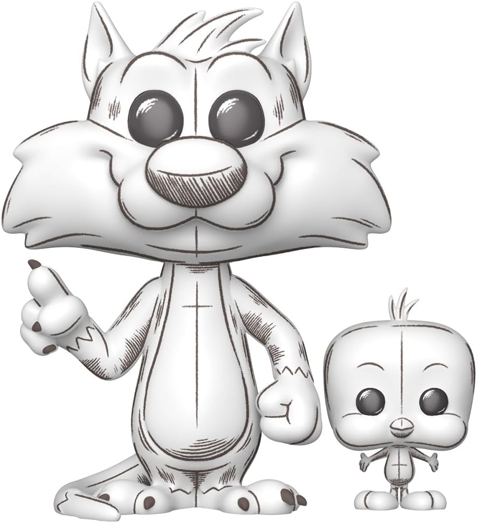 Funko POP! & Buddy: Looney Tunes - Sylvester & Tweety - Collectable Vinyl Figure - Gift Idea - Official Merchandise - Toys For Kids & Adults - Model Figure for Collectors and Display