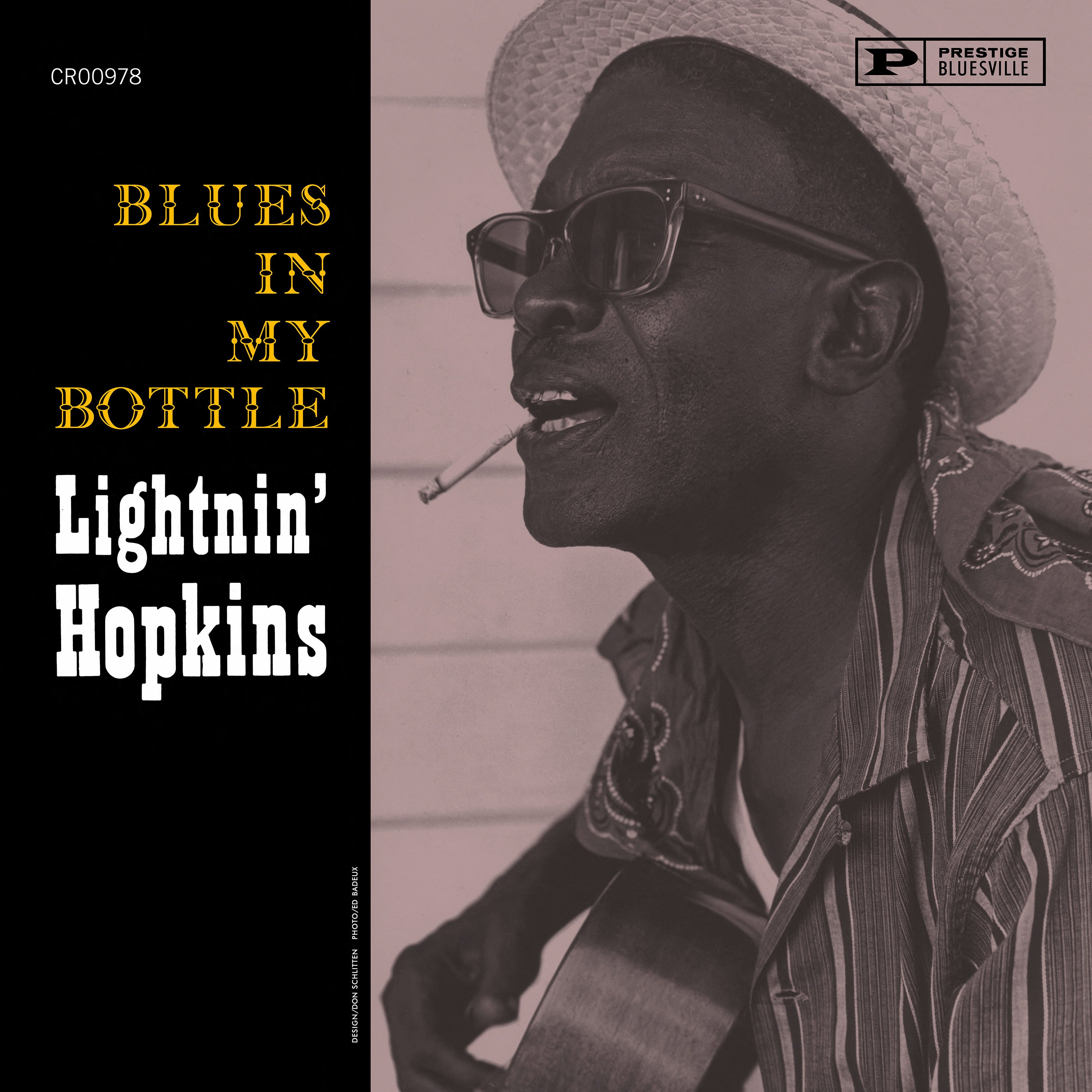 Blues in My Bottle