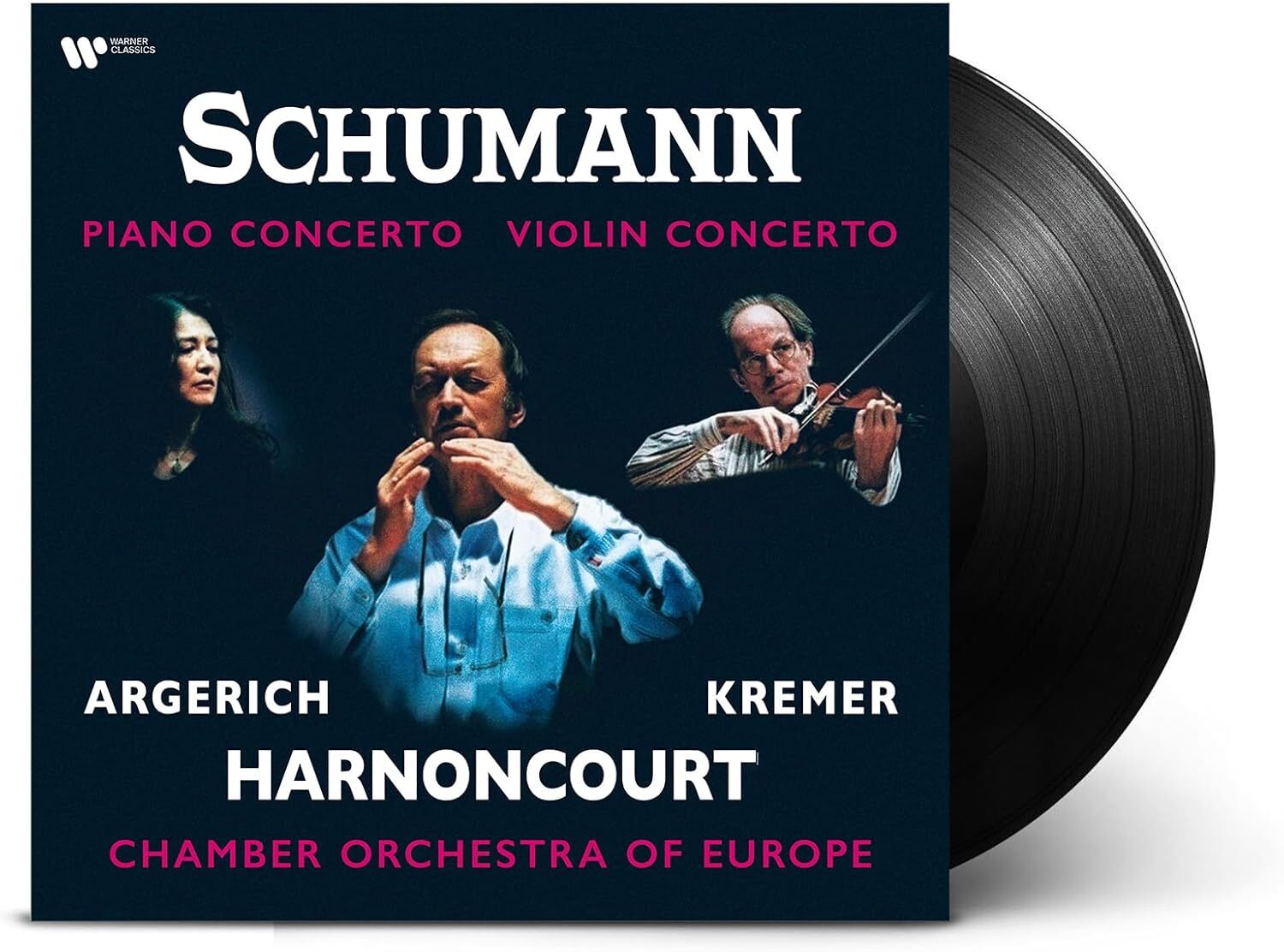 Schumann: Piano Concerto/Violin Concerto