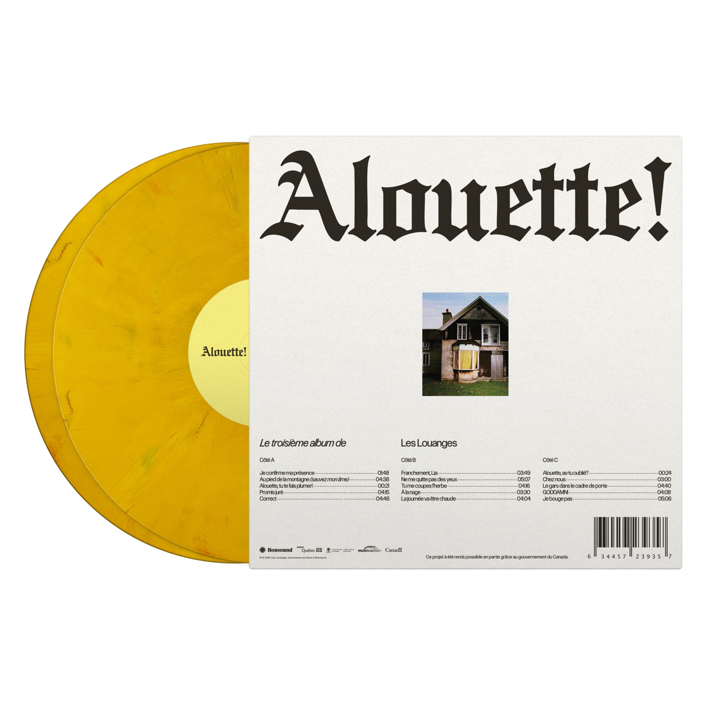 Alouette!