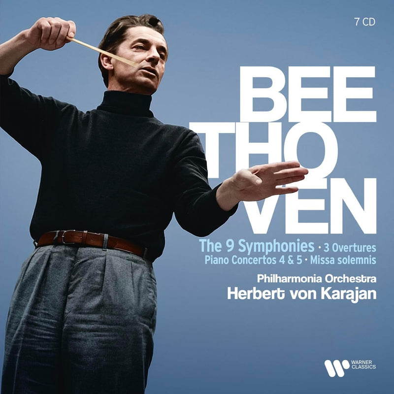 Beethoven: The 9 Symphonies/3 Overtures/...