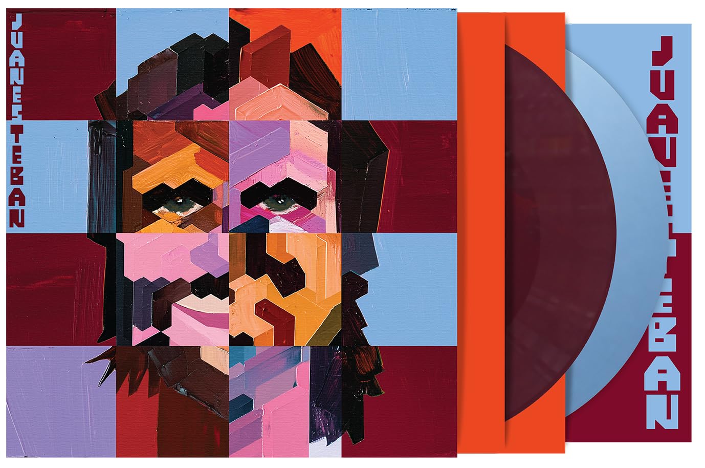 JuanesTeban (Baby Blue 2 LP)
