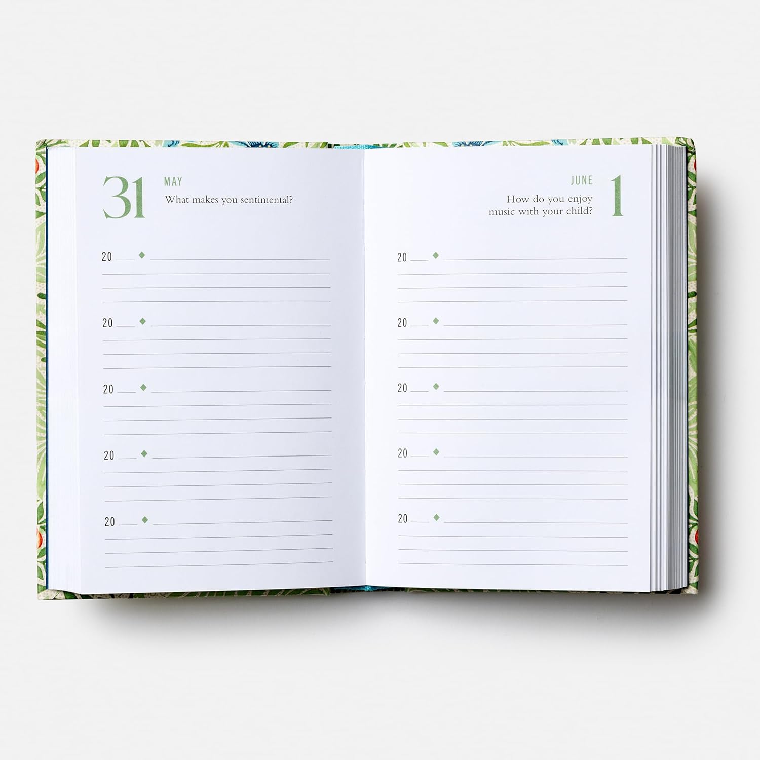 Q&A a Day for Mom (Larkspur): 5-Year Journal
