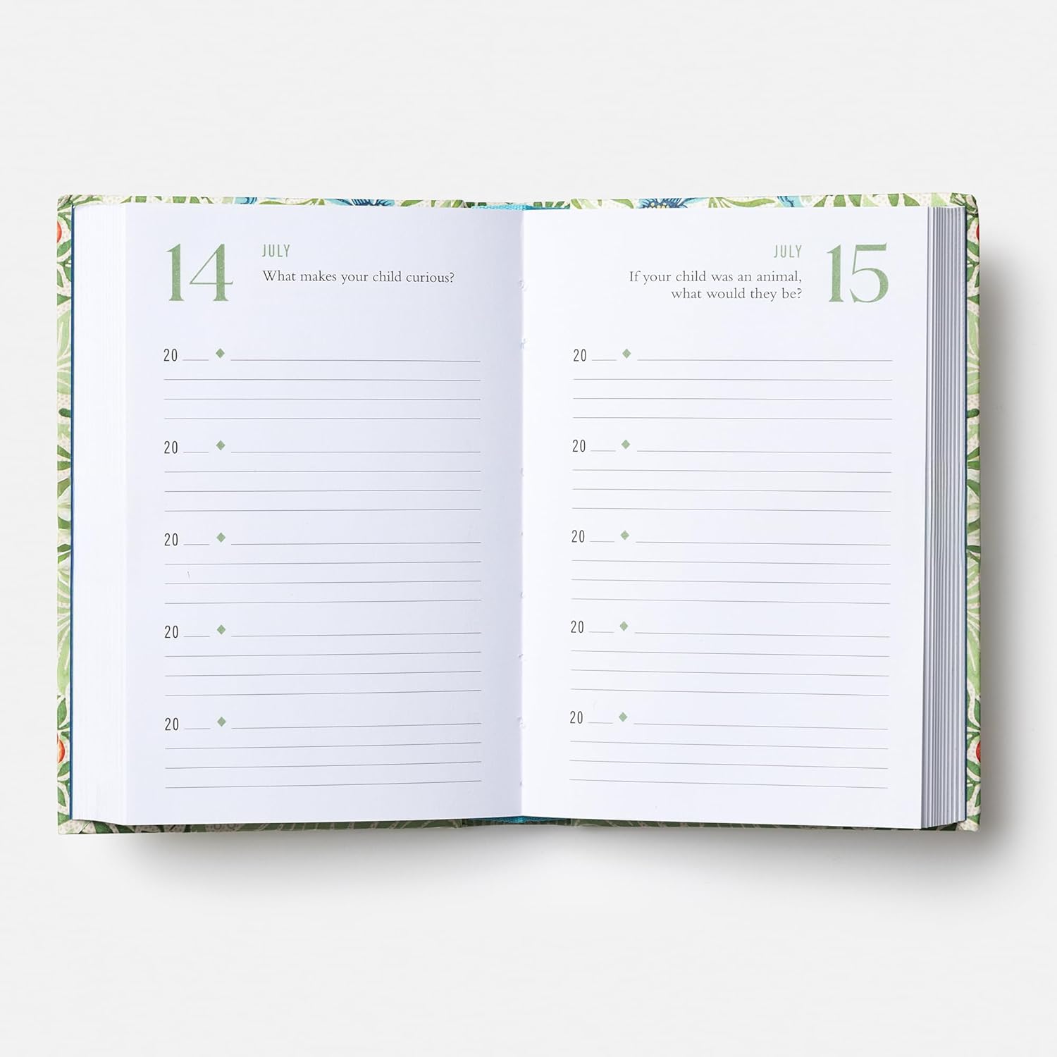 Q&A a Day for Mom (Larkspur): 5-Year Journal