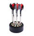 Engelhart - Sisal dartstandaard - Mini dartbord - Dart Dock - Accessoires voor dartspellen