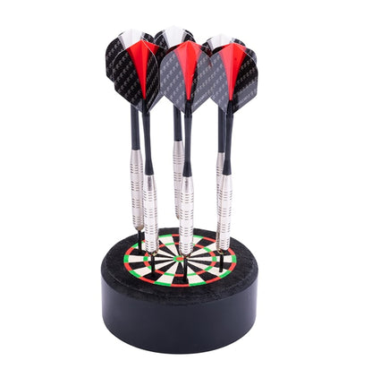 Engelhart - Sisal dartstandaard - Mini dartbord - Dart Dock - Accessoires voor dartspellen