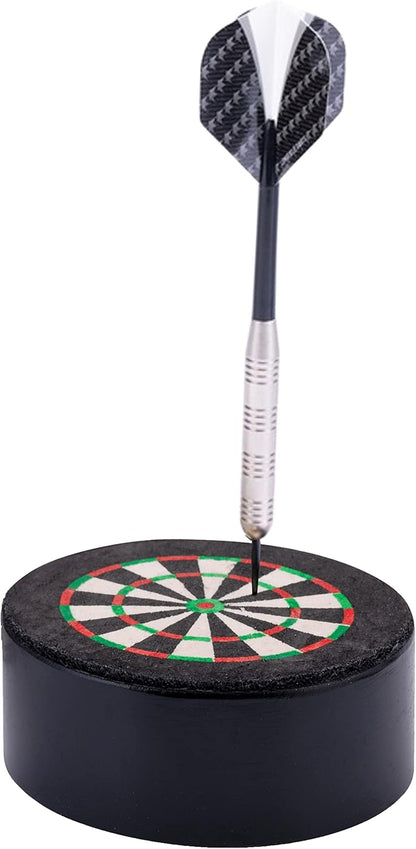 Engelhart - Sisal dartstandaard - Mini dartbord - Dart Dock - Accessoires voor dartspellen