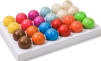 Jeu de Boules But Ø 30 mm – Houten Doelballetje – 6/12 / 24 Stuks – Petanque But – Club & Wedstrijd Accessoire – Engelhart