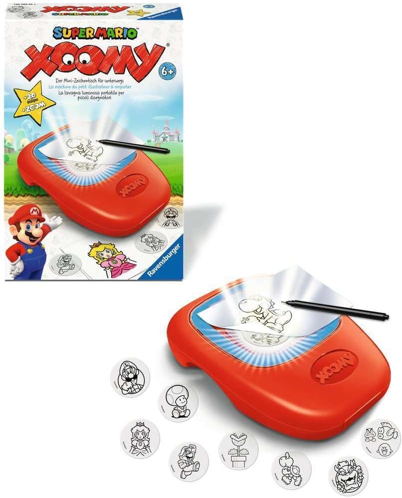 Ravensburger - Ravensburger Xoomy midi Super Mario