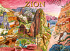 Ravensburger Zion National Park 500 Piece Puzzle for Adults