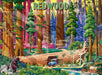 Ravensburger Redwood National Park 500 Piece Puzzle for Adults