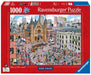 Ravensburger legpuzzel Den Haag 1000 stukjes puzzel volwassenen