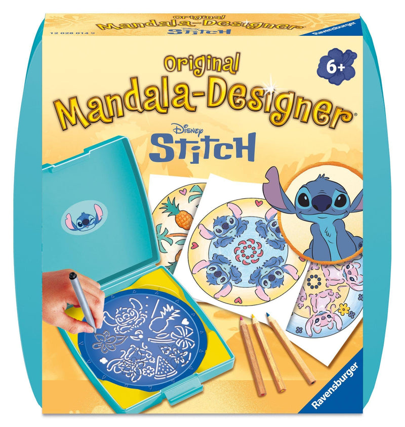 Mandala-Designer Mini Disney Stitch: Mini Mandalas, die Sie überallhin mitnehmen können