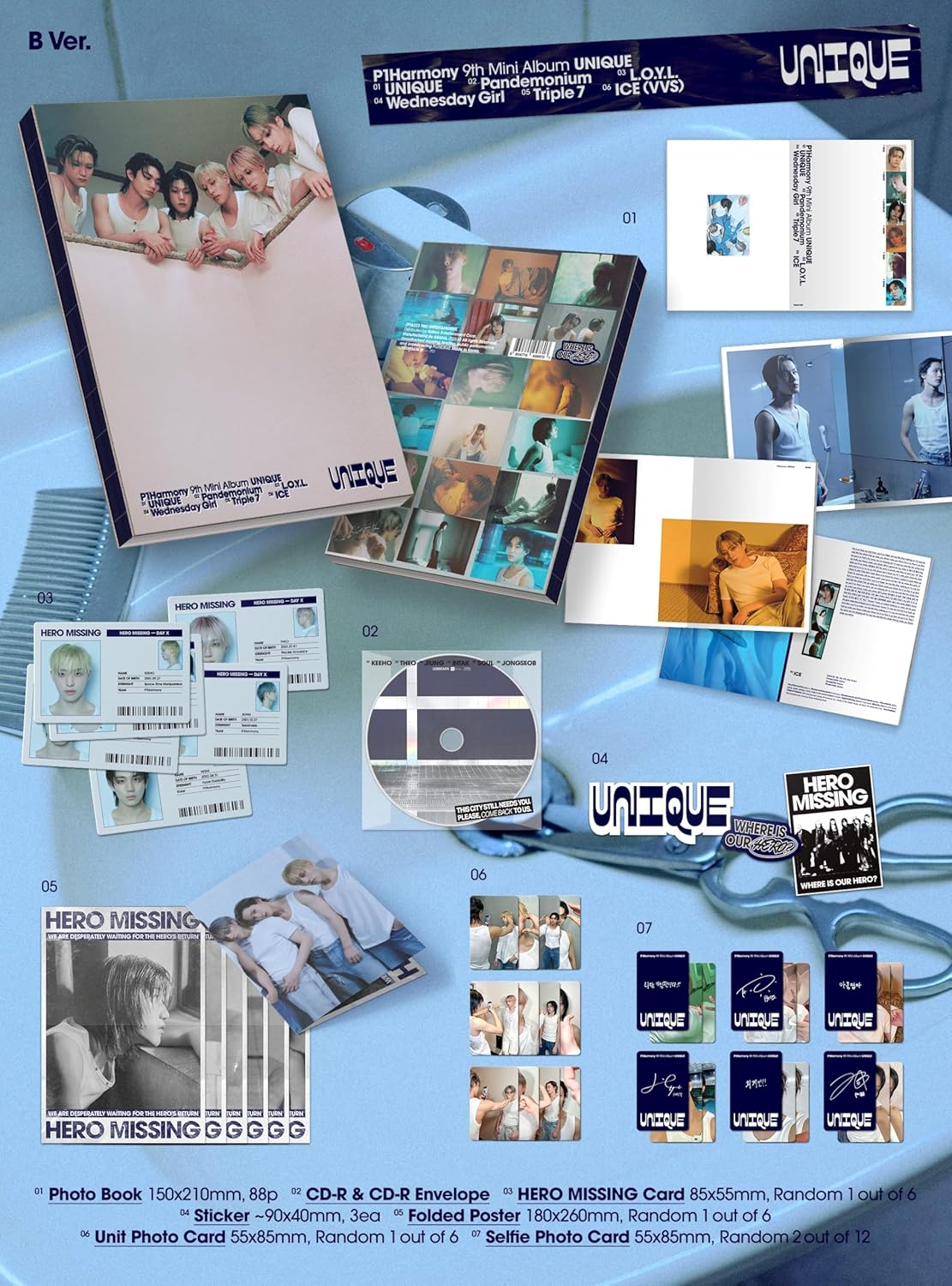 Unique - Photobook Version