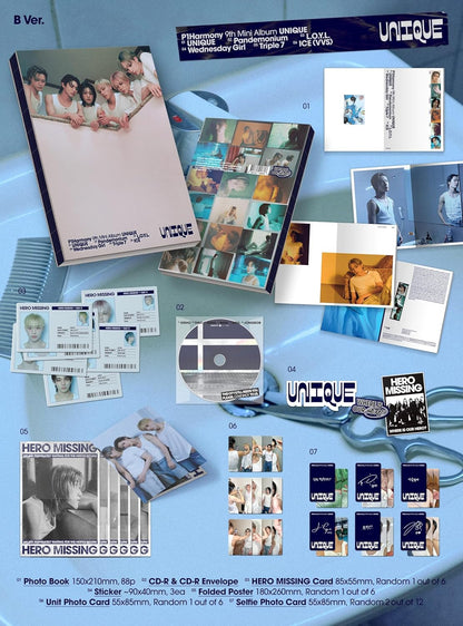 Unique - Photobook Version