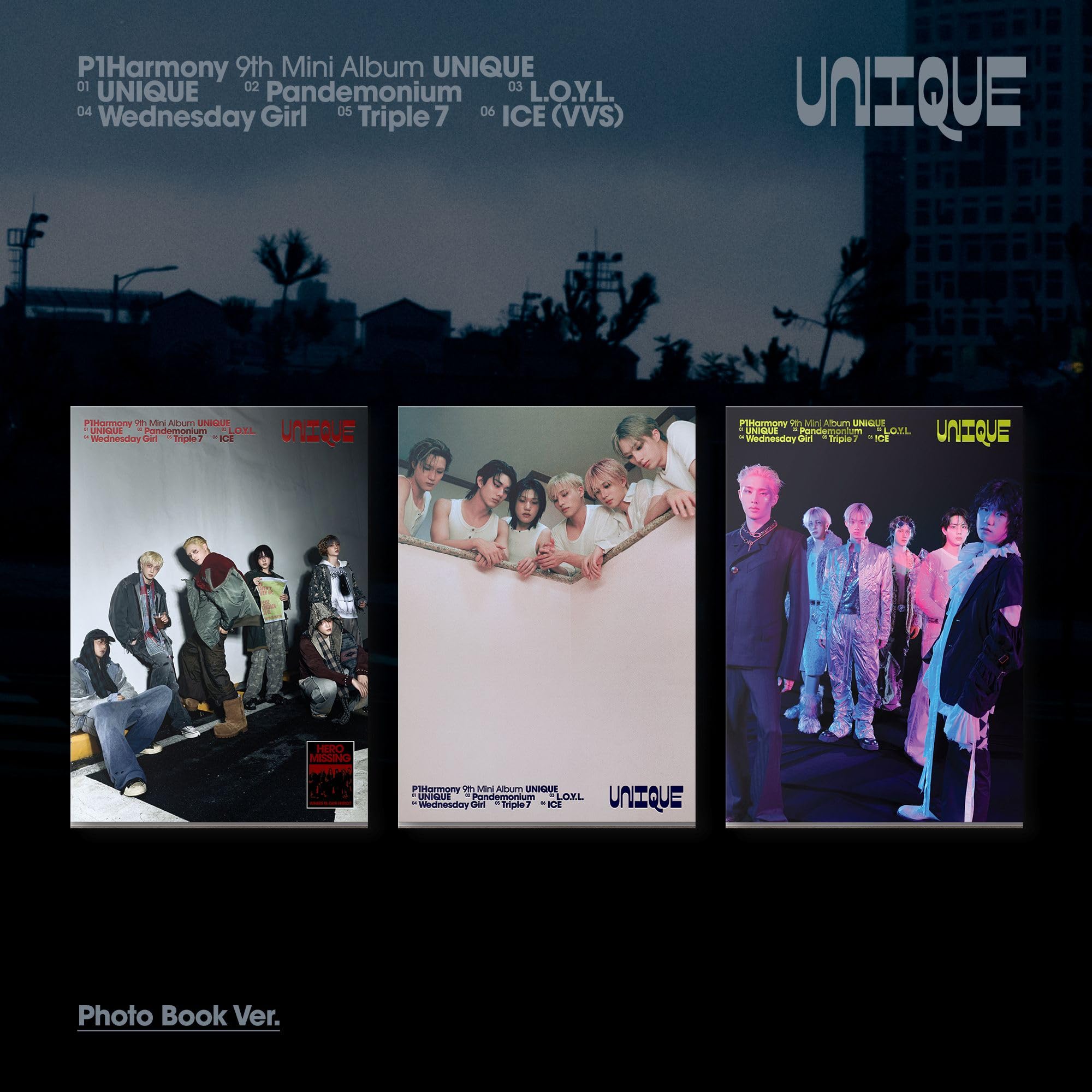 Unique - Photobook Version