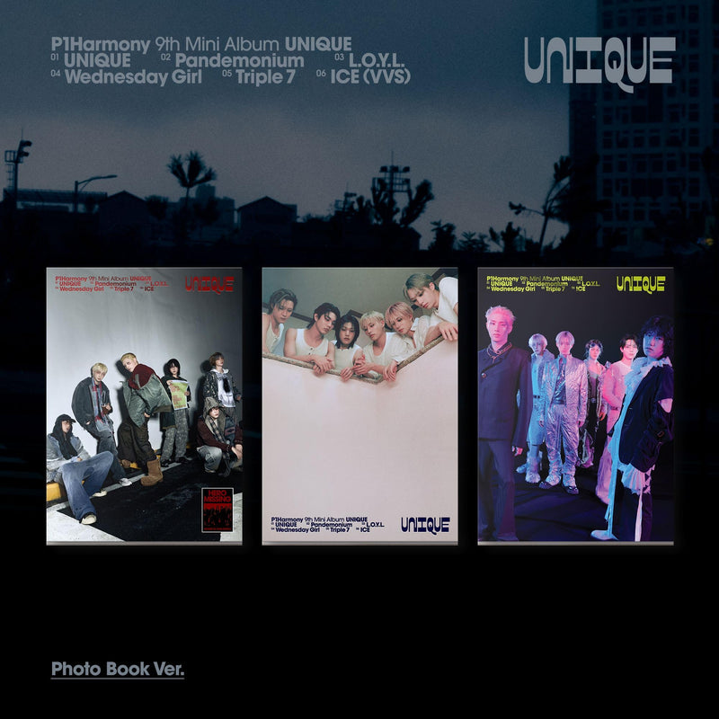 Unique - Photobook Version