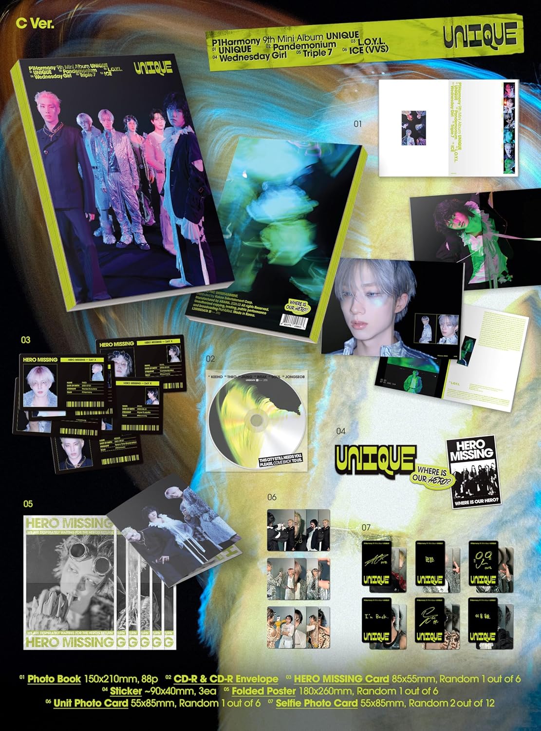Unique - Photobook Version