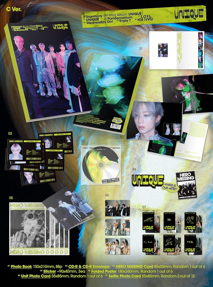 Unique - Photobook Version