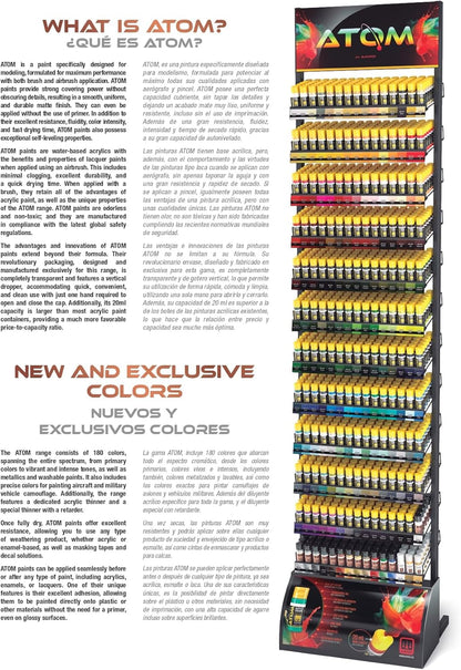 Ammo Mig Jimenez - Atom Us Navy Aircraft Colors From 1980S - Present  Day Set