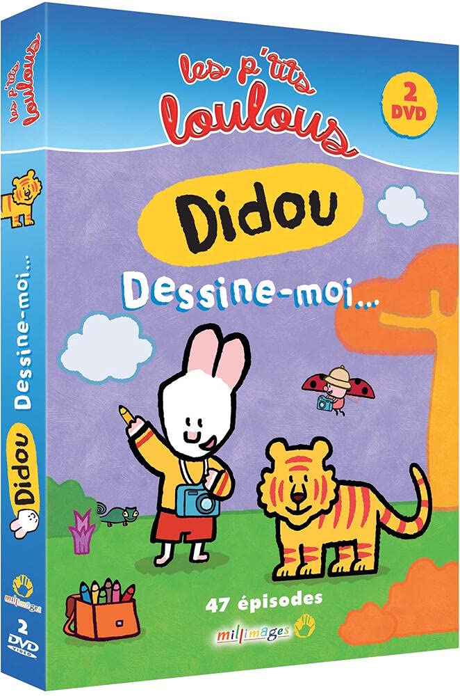 Coffret les petits loulous : didou, dessine-moi..., 47 épisodes