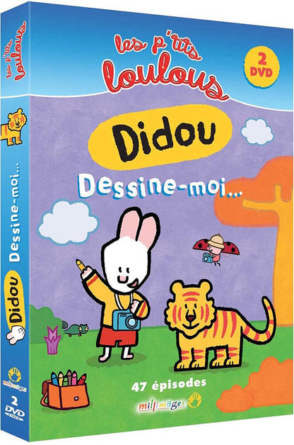 Coffret les petits loulous : didou, dessine-moi..., 47 épisodes