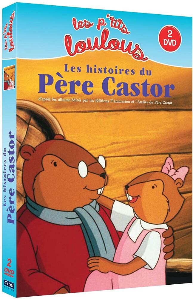 Coffret les p'tits loulous : les histoires du père castor