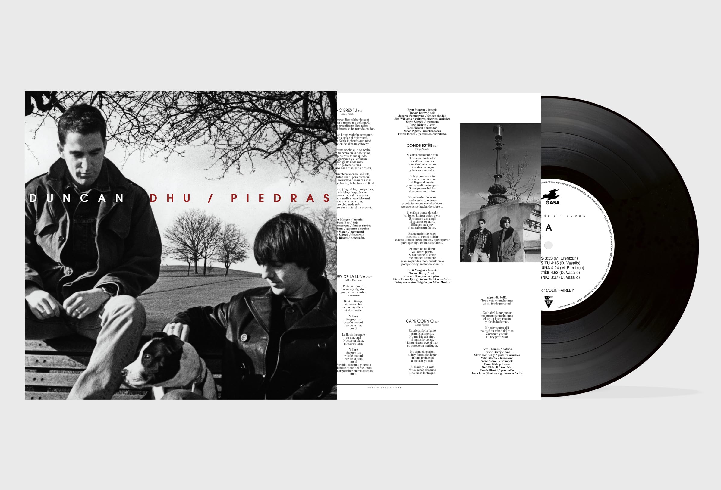 Piedras (Lp-Vinilo