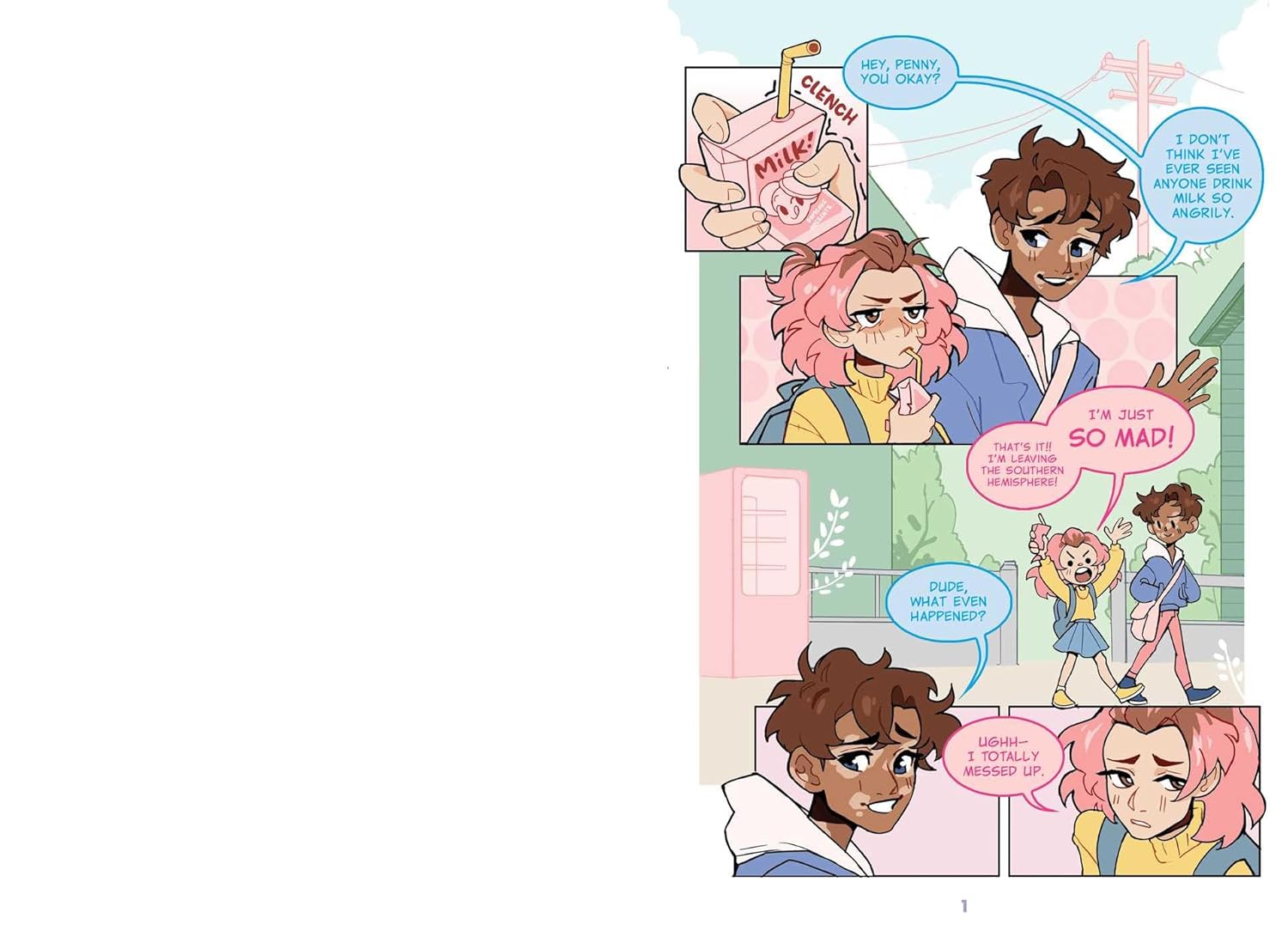 Sunflowers and Lavender: A Graphic Novel
