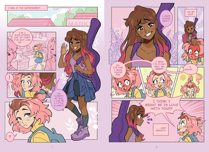 Sunflowers and Lavender: A Graphic Novel