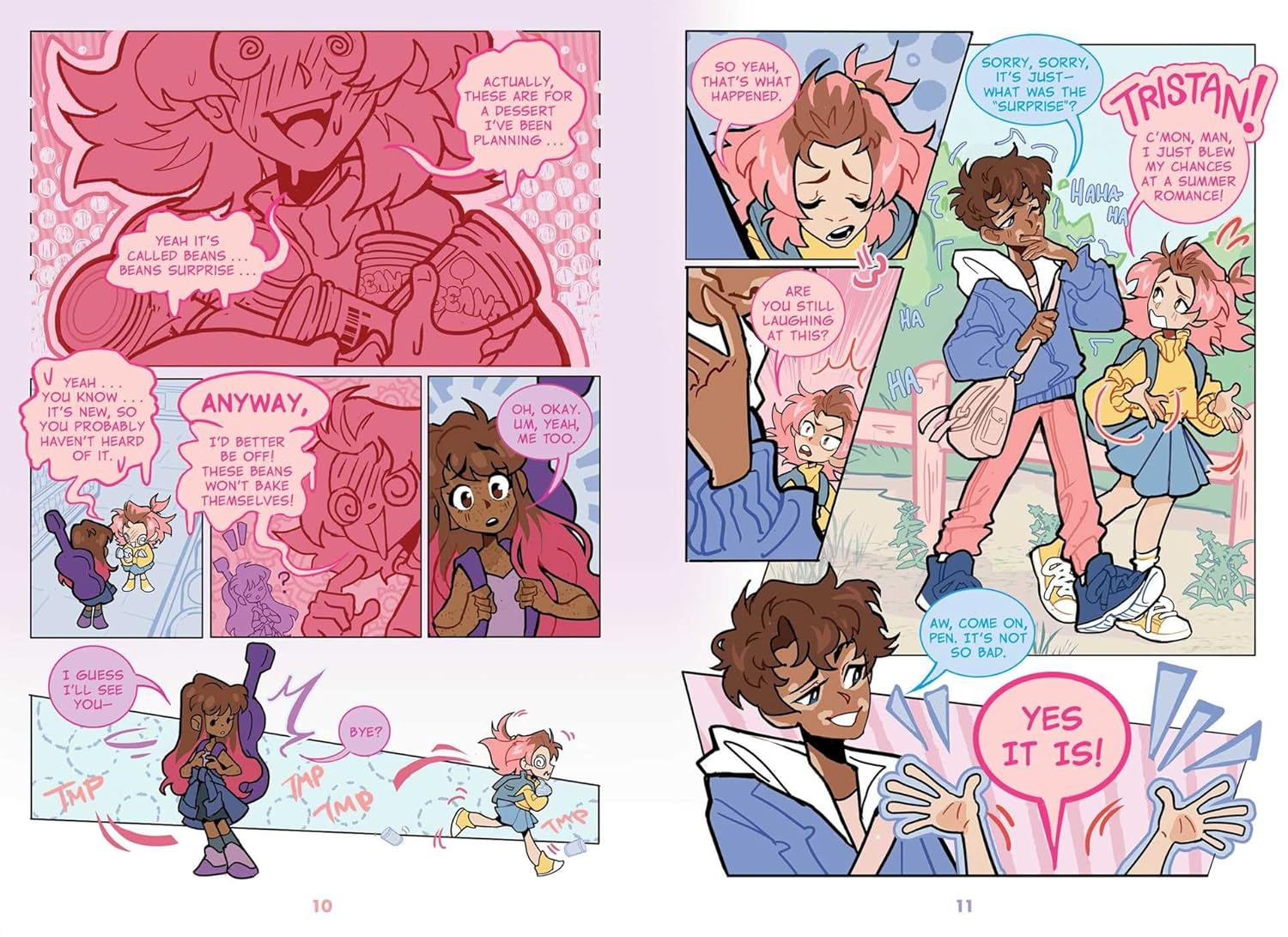 Sunflowers and Lavender: A Graphic Novel