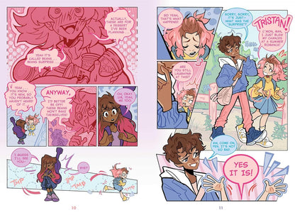 Sunflowers and Lavender: A Graphic Novel