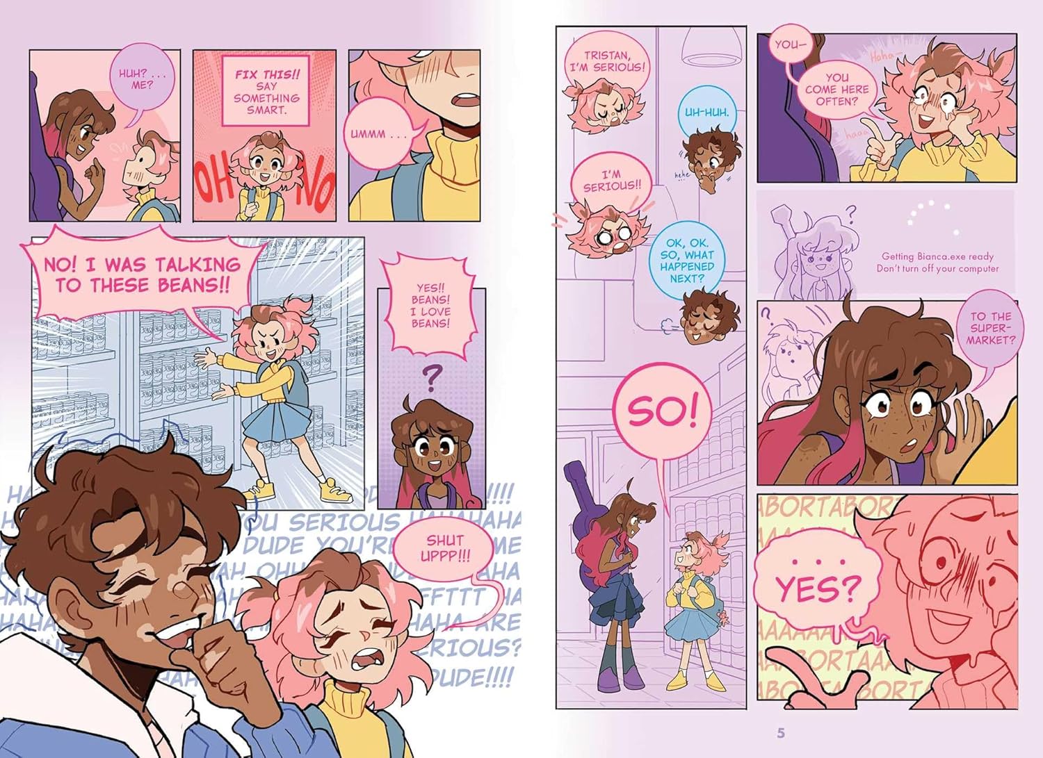 Sunflowers and Lavender: A Graphic Novel