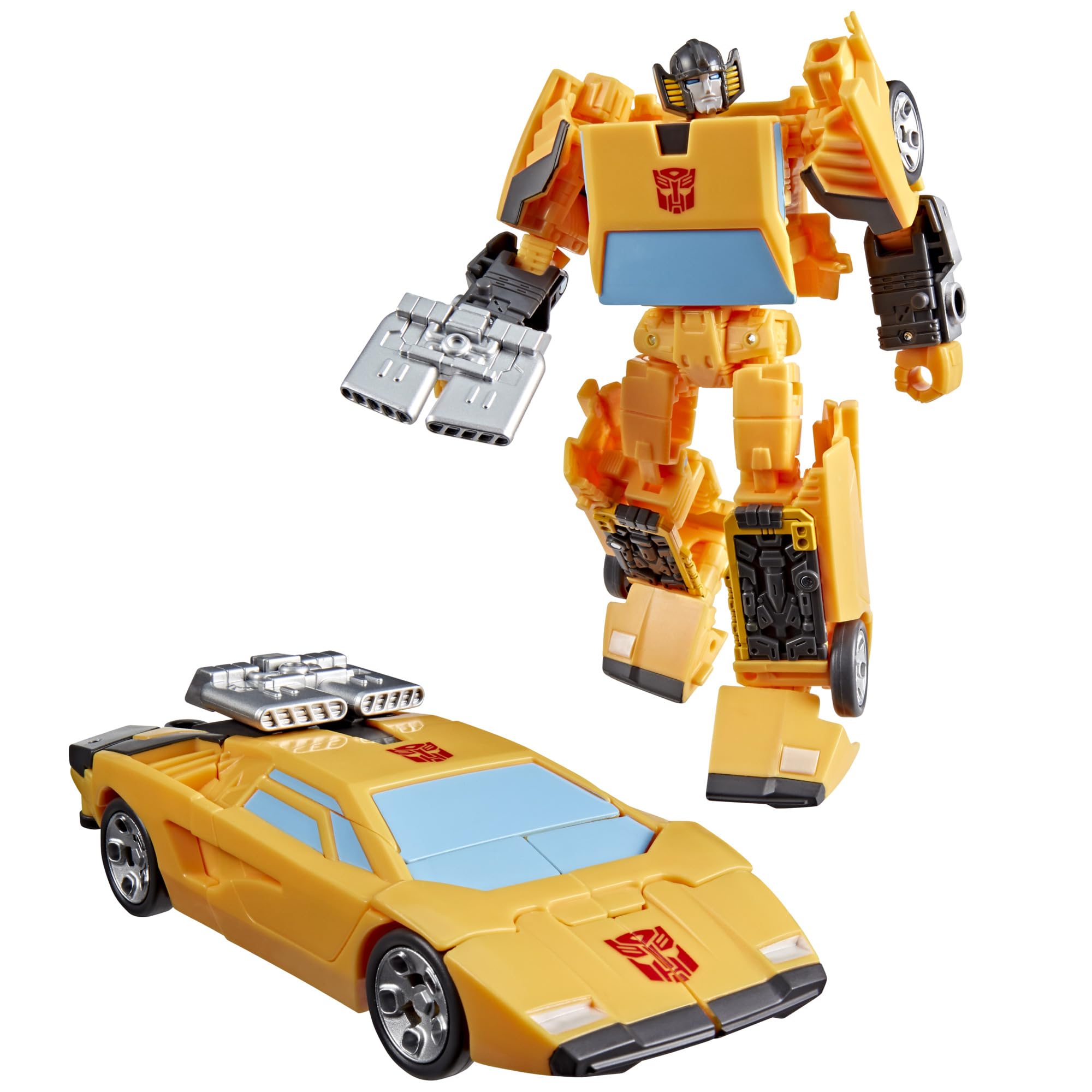 Transformers Studio Series The The Movie Sunstreaker Deluxe Class 11-cm Converting Action Figure, Robot Toys for Ages 8+
