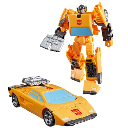 Transformers Studio Series The The Movie Sunstreaker Deluxe Class 11-cm Converting Action Figure, Robot Toys for Ages 8+