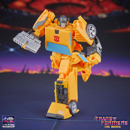 Transformers Studio Series The The Movie Sunstreaker Deluxe Class 11-cm Converting Action Figure, Robot Toys for Ages 8+