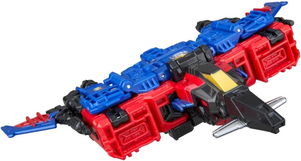Transformers, Age of the Primes Voyager Class, Nexus Prime dei Tredici, action figure convertibile da 15 cm, giocattoli di robot dagli 8 anni in su