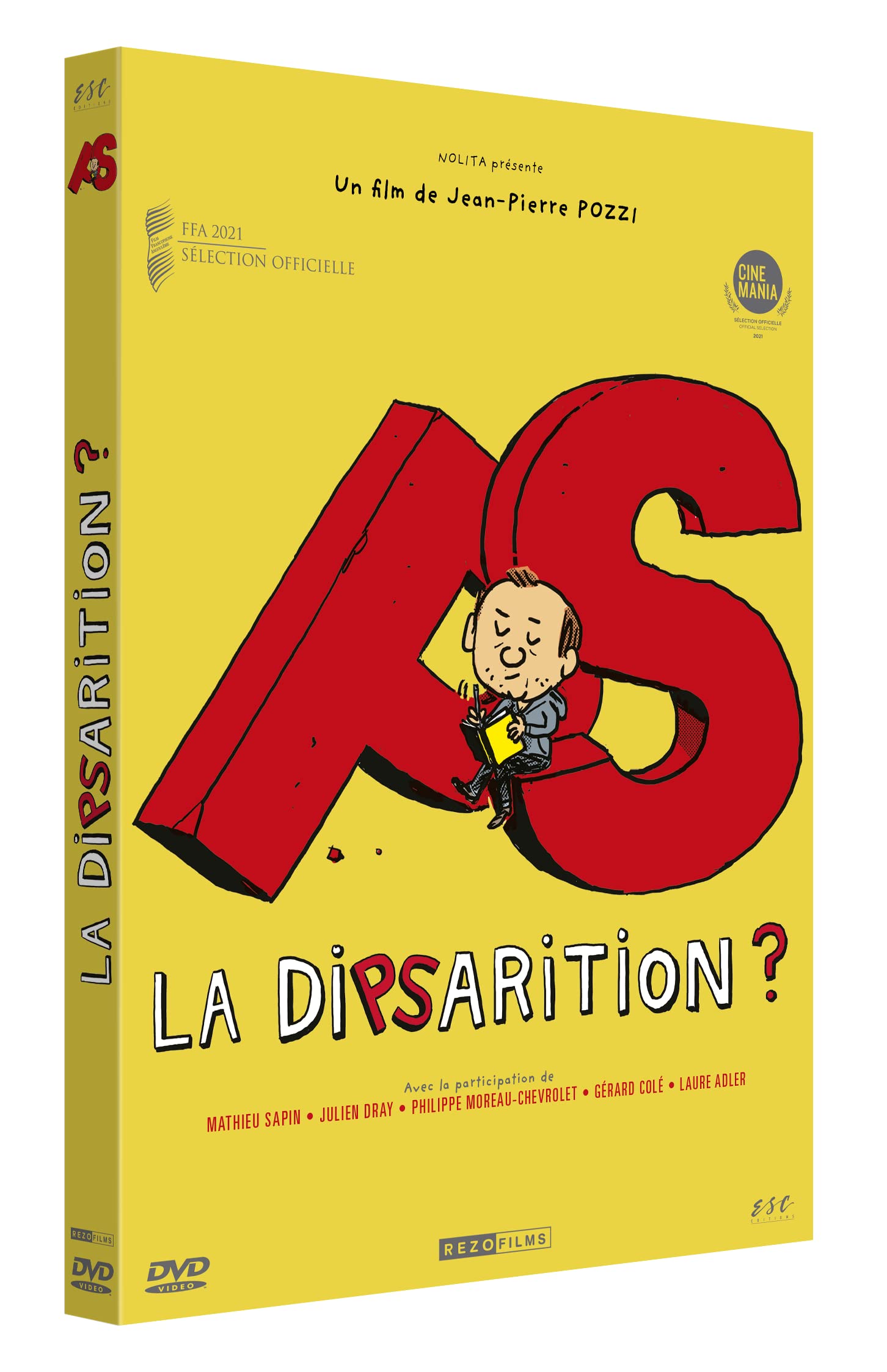 La disparition ?
