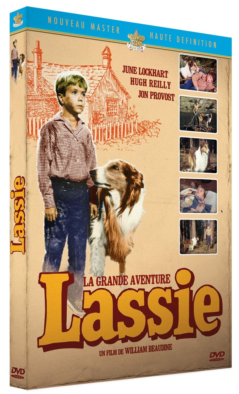 Lassie, la grande aventure
