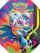 Pokémon TCG: Mega Charizard Tin - Mega Charizard X ex (4 boosters & 1 foil promo card