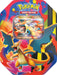 Pokémon TCG: Mega Charizard Tin - Mega Charizard Y ex (4 boosters & 1 foil promo card