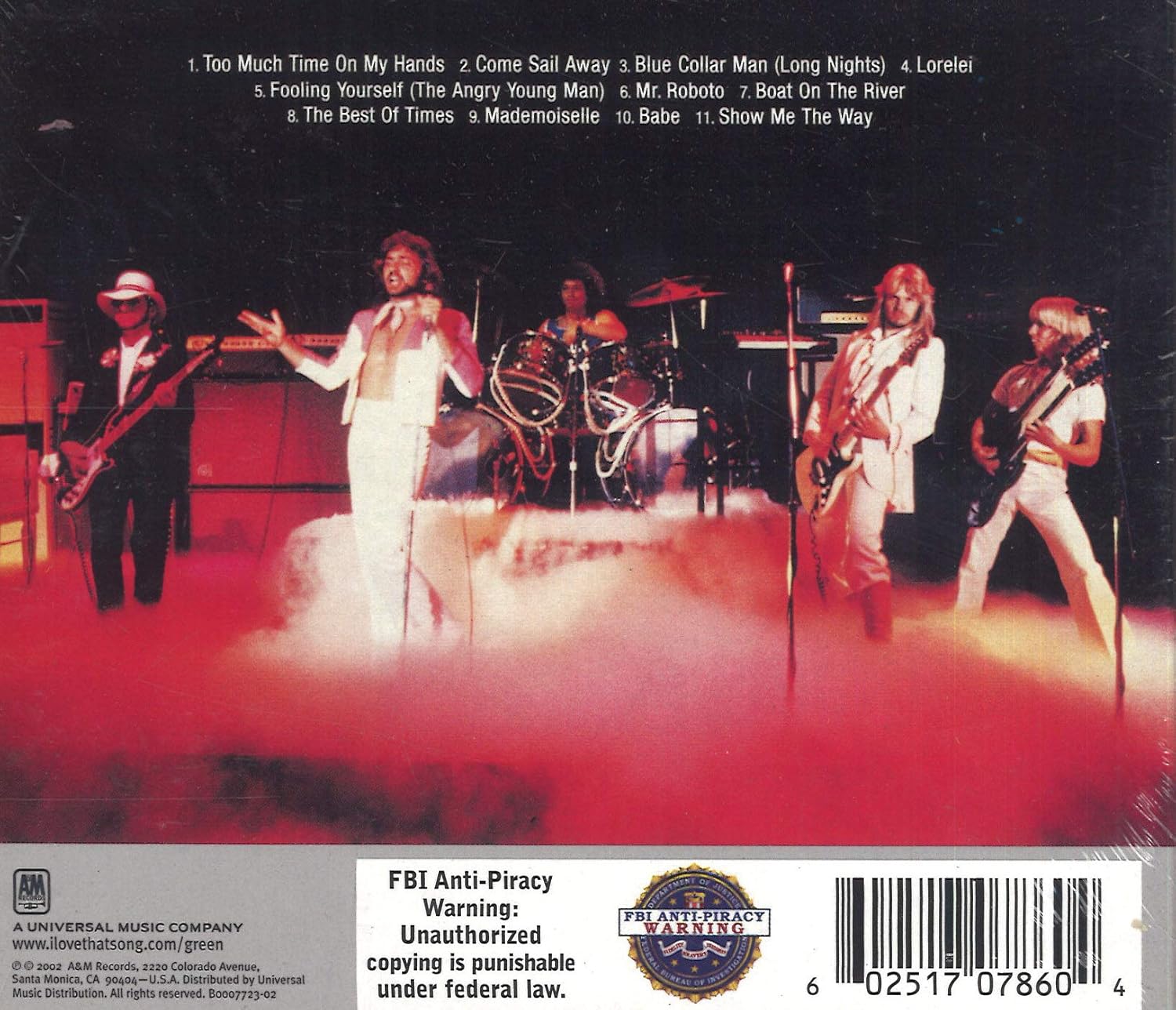 Styx-Best Of 20Th Century